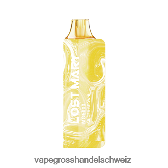 Vape Großhandel 666R84521 Ingwerbraun LOST MARY MO5000
