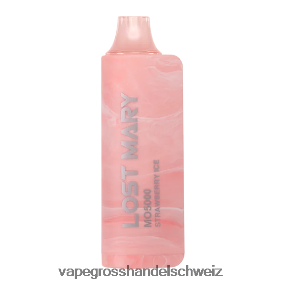 Vape Großhandel Preise 666R84532 Erdbeereis LOST MARY MO5000