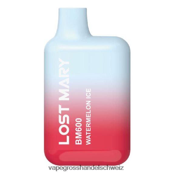 Elektronische Zigarette Iqos 666R84380 Wassermeloneneis LOST MARY BM600