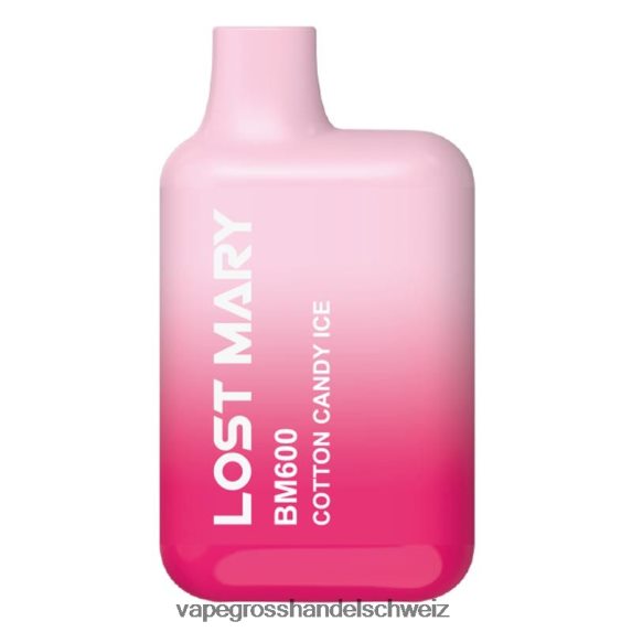Elektronische Zigarette Kaufen 666R84357 Zuckerwatte-Eis LOST MARY BM600