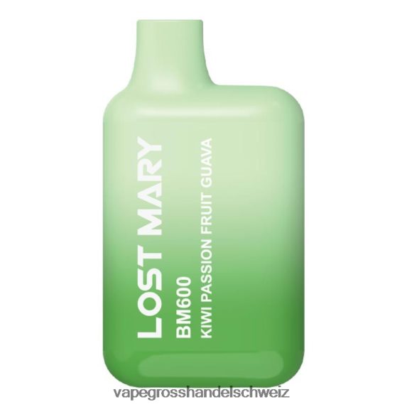 Kiwi, Passionsfrucht, Guave