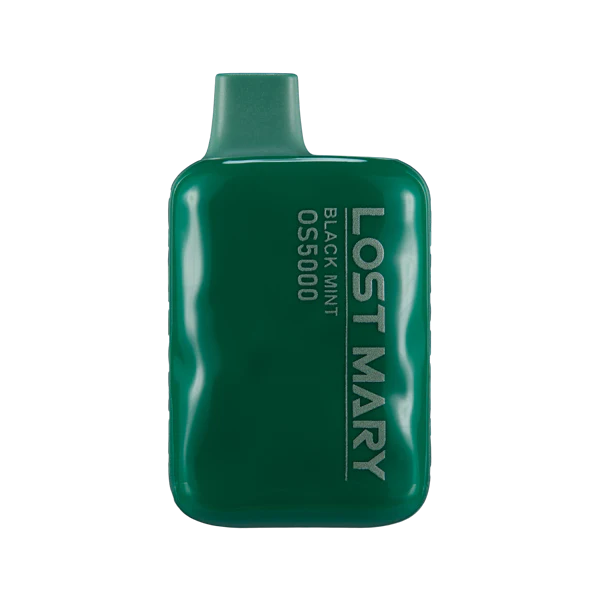 Dampfen Schweiz 666R84106 schwarze Minze LOST MARY OS5000