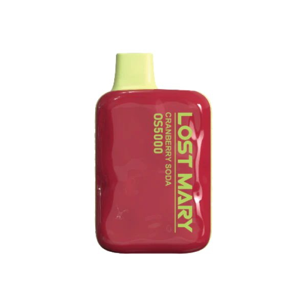 Elektronische Zigarette Flugzeug 666R84109 Cranberry-Soda LOST MARY OS5000