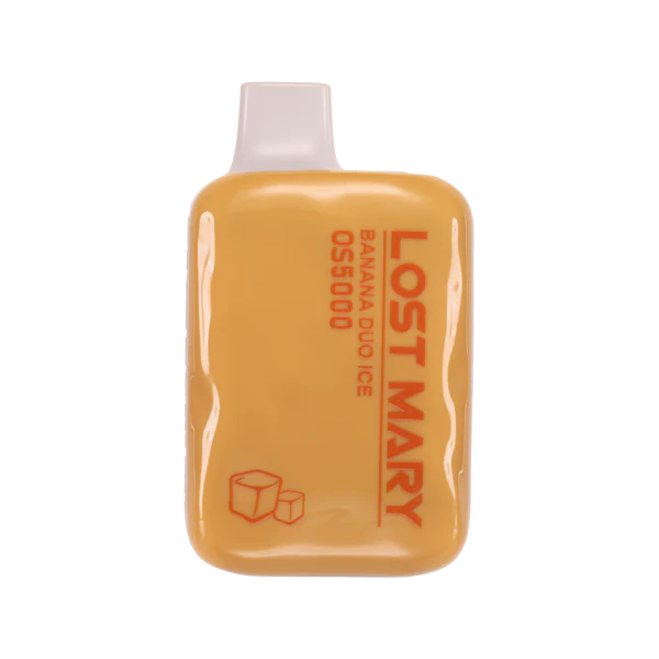 Elektronische Zigarette Kaufen 666R84107 Bananen-Duo-Eis LOST MARY OS5000