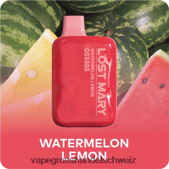 Wassermelonen-Zitrone