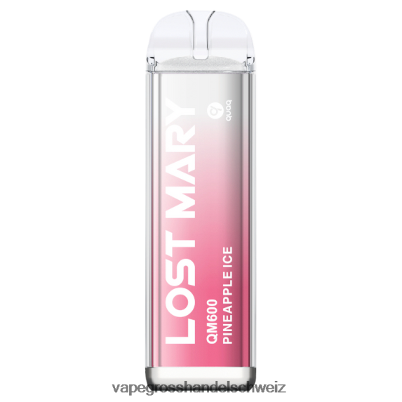 Elektronische Zigarette Iqos 666R84400 Ananaseis LOST MARY QM600