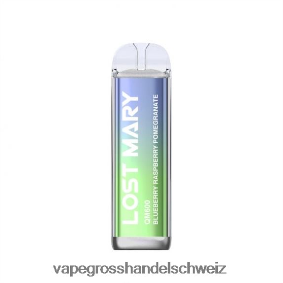 Elektronische Zigarette Kaufen 666R84387 Blaubeer-Himbeer-Granatapfel LOST MARY QM600