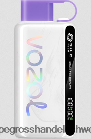 Vape Großhandel Tornado 666R8413 Traubeneis VOZOL STAR 9000/12000 5 %