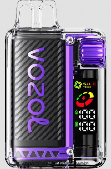 Elektronische Zigarette Flugzeug 666R849 Erdbeer-Mango VOZOL VISTA 16000/20000 5 %
