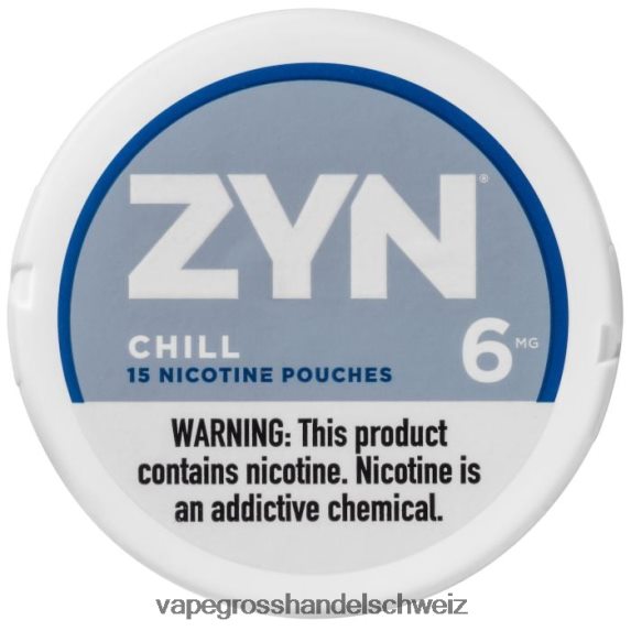 Vape Großhandel 666R8421 kühlen ZYN Nikotinbeutel 6 mg