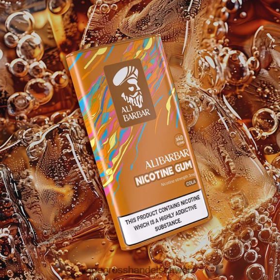 Elektronische Zigarette Flugzeug - Alibarbar Nikotinkaugummi Cola HTX6V481