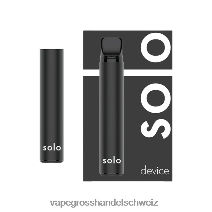 Vape Großhandel Preise - Solo MAX Pod-Gerät Schwarz R8BVXD72