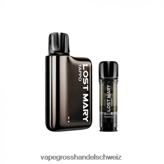 Vape Grosshandel Schweiz 666R84435 dunkle Bronze x Blaubeere, saure Himbeere LOST MARY Tappo Pod-Vape-Kit