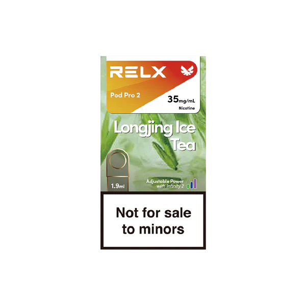 Dampfen Schweiz 666R84236 Longjing-Eistee RELX Pod Pro 2