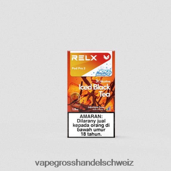 Elektronische Zigarette Iqos 666R84250 thailändischer Milchtee RELX Pod Pro 2
