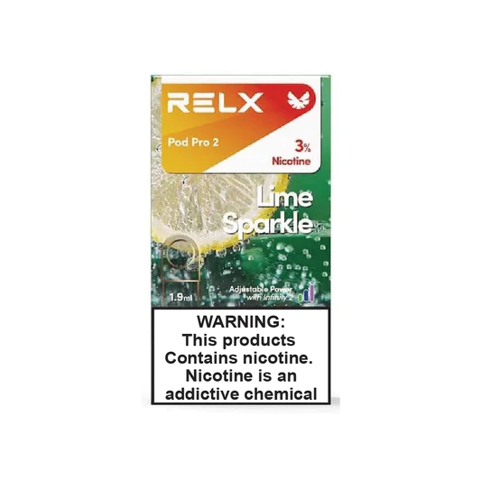 Elektronische Zigarette Ohne Nikotin 666R84238 Limette funkeln RELX Pod Pro 2