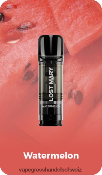 Vape Großhandel Elfbar 666R84434 Wassermelone LOST MARY Tappo vorgefüllte Ersatzkapseln